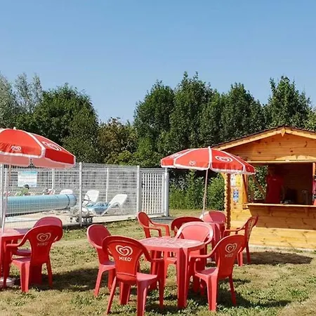 Kemping Mobil 6 Pers Pmr Avec Terrasse A - Api-1-52-343 *