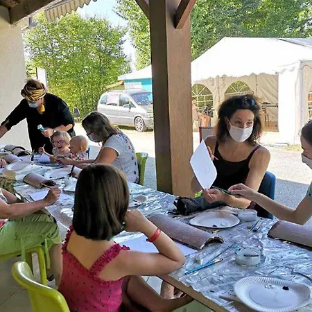 Mobil 6 Pers Pmr Avec Terrasse A - Api-1-52-343 캠프장