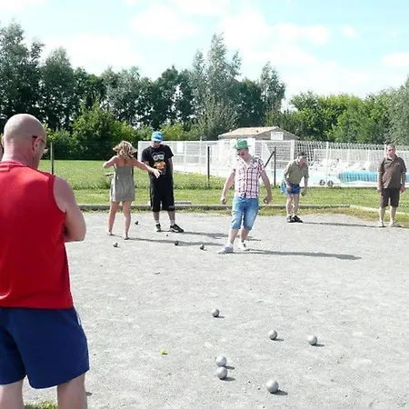 Mobil 6 Pers Pmr Avec Terrasse A - Api-1-52-343 캠프장