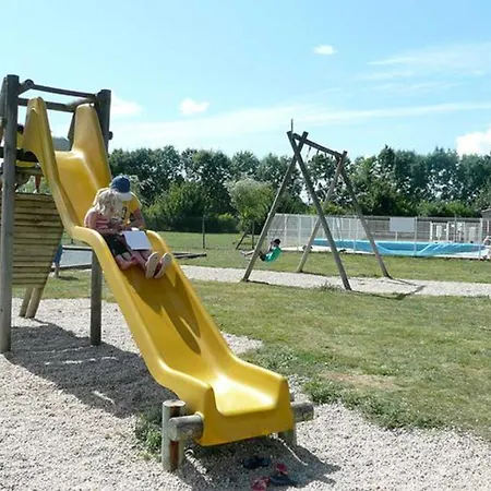 캠프장 Mobil 6 Pers Pmr Avec Terrasse A - Api-1-52-343