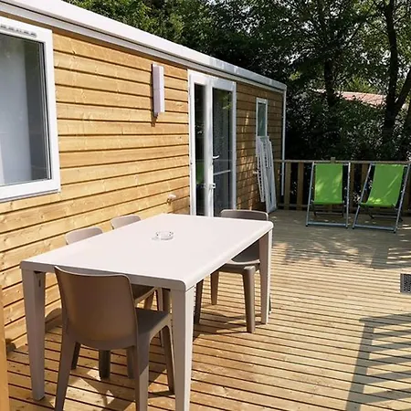 Mobil 6 Pers Pmr Avec Terrasse A - Api-1-52-343 Chaille-Les-Marais