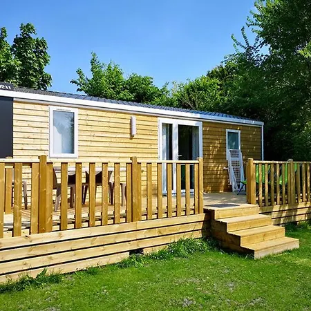 Campingplatz Mobil 6 Pers Pmr Avec Terrasse A - Api-1-52-343 Chaille-Les-Marais