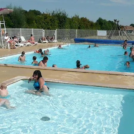 Campingplatz Mobil 6 Pers Pmr Avec Terrasse A - Api-1-52-343 *