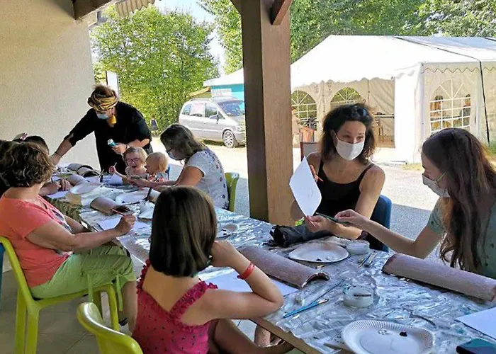 Mobil 6 Pers Pmr Avec Terrasse A - Api-1-52-343 Kemping