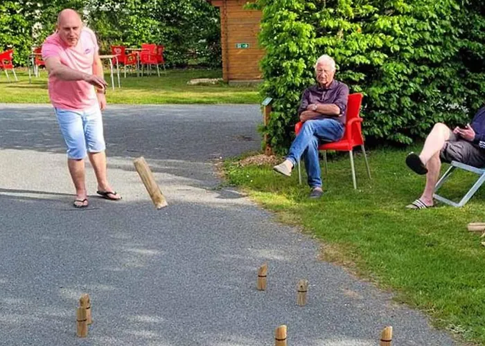 Mobil 6 Pers Pmr Avec Terrasse A - Api-1-52-343 Kemping *