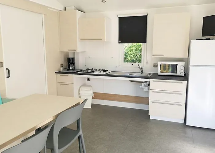 Kemping Mobil 6 Pers Pmr Avec Terrasse A - Api-1-52-343 *