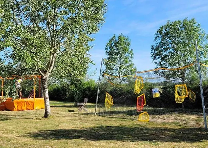 Mobil 6 Pers Pmr Avec Terrasse A - Api-1-52-343 Kemping Chaille-Les-Marais